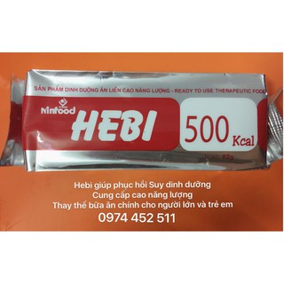 10 Bánh dinh dưỡng Hebi-Viện dinh dưỡng Quốc gia