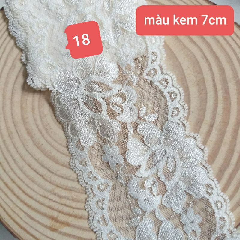 Ren thun trang trí  ,có nhiều mẫu , size 6cm đến 8.5cm