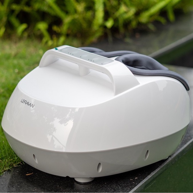 Máy massage chân bấm huyệt Leravan ZJ008