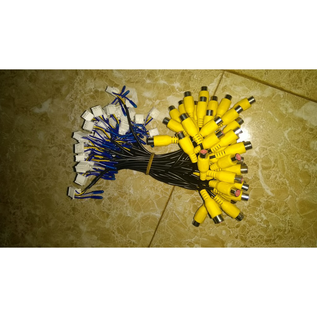 Dây tín hiệu camera lùi kiêm ăng ten wifi cho màn hình android ô tô | BigBuy360 - bigbuy360.vn