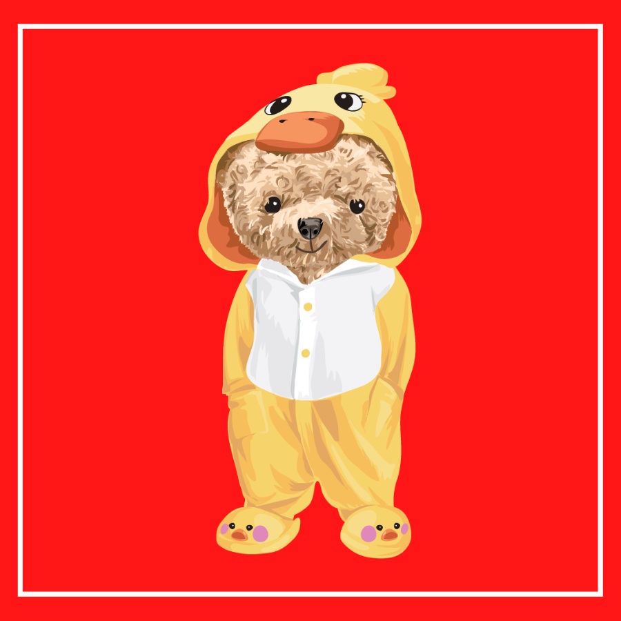 Sticker ủi áo, decal dán áo Bộ hình Gấu siêu xinh kích thước lớn cao trên 25cm ủi in áo thun hoặc hoodie