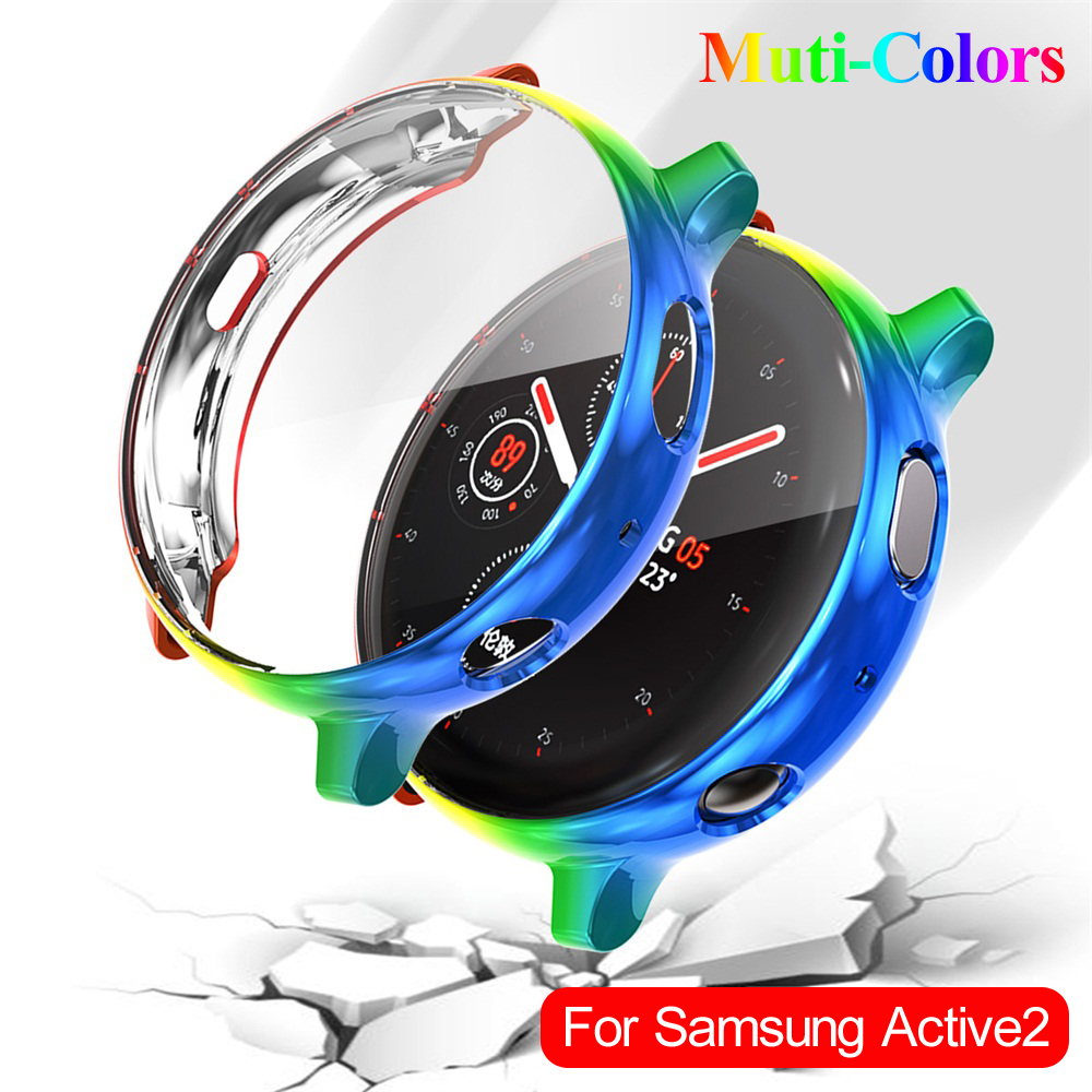 Vỏ Tpu Bảo Vệ Màn Hình 360 Độ Cho Đồng Hồ Thông Minh Samsung Galaxy Watch Active 2 40 44mm