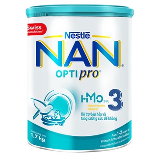 Sữa Nan Việt số 1/2/3 lon 900g