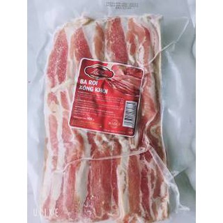 Thịt Ba Rọi Xông Khói