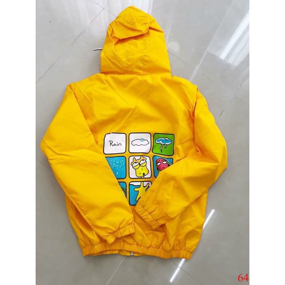 Áo khoác dù Chống Nắng 123SHOP dành cho nam nữ có mũ, jacket form rộng có 3 màu unisex ulzzang | BigBuy360 - bigbuy360.vn