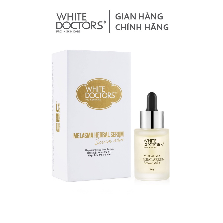 Serum nám White Doctors Melasma Herbal Serum 30g