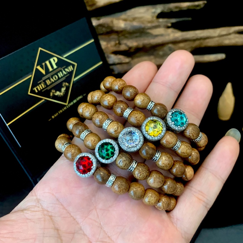 Vòng Tay Trầm Hương [CHÍNH HÃNG] Hạt Tròn Đơn Chuẩn Tự Nhiên 10 - 12 - 14 - 16mm Cao Cấp Quà Tặng Cho Nam Nữ - Tốc Tròn | BigBuy360 - bigbuy360.vn