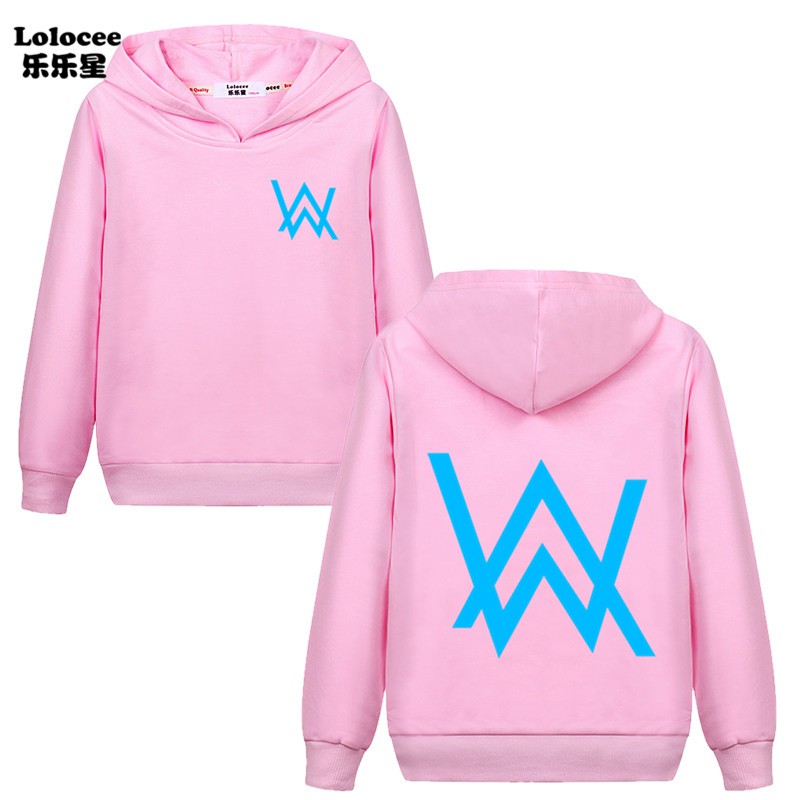 Áo Hoodie In Chữ Alan Walker