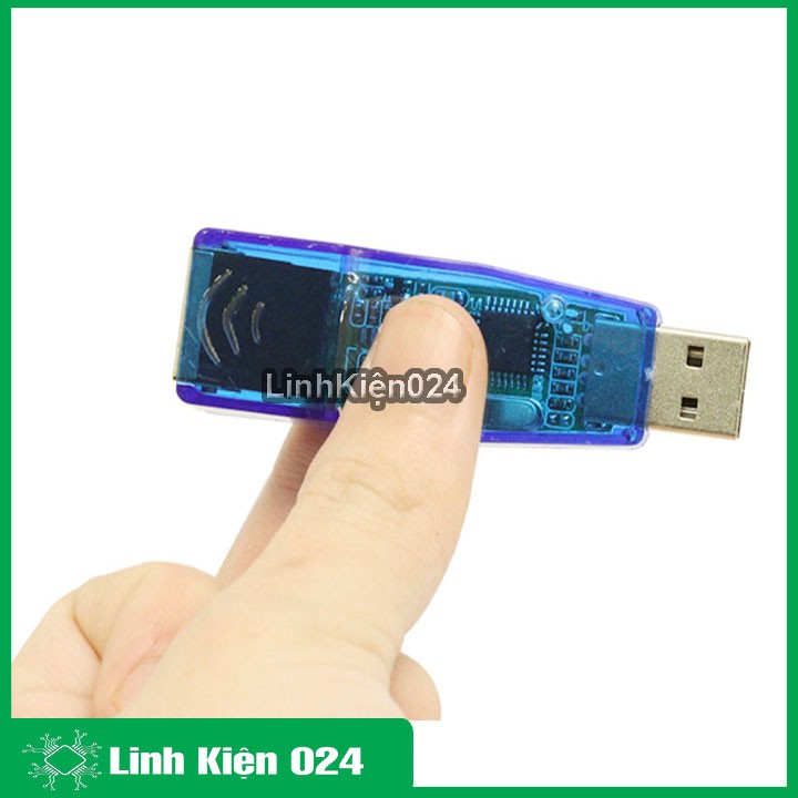 USB card chuyển đổi mạng RJ45 chuyển đổi cổng USB sang cổng LAN