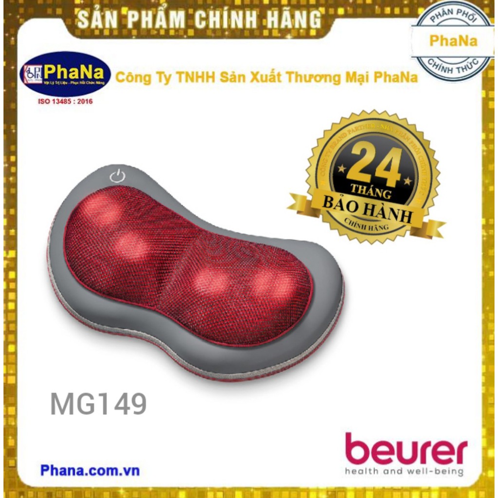 GỐI MASSAGE SHIATSU BEURER MG149