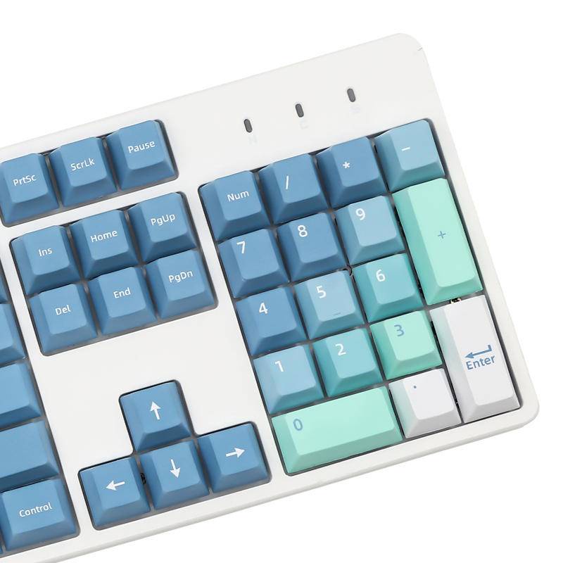 Bộ 129 phím thay thế bằng PBT phù hợp cho bàn phím 61/64/68/87/96/980/104/108 nút