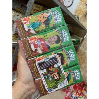 Lốc 4 hộp sữa KUN 180ml