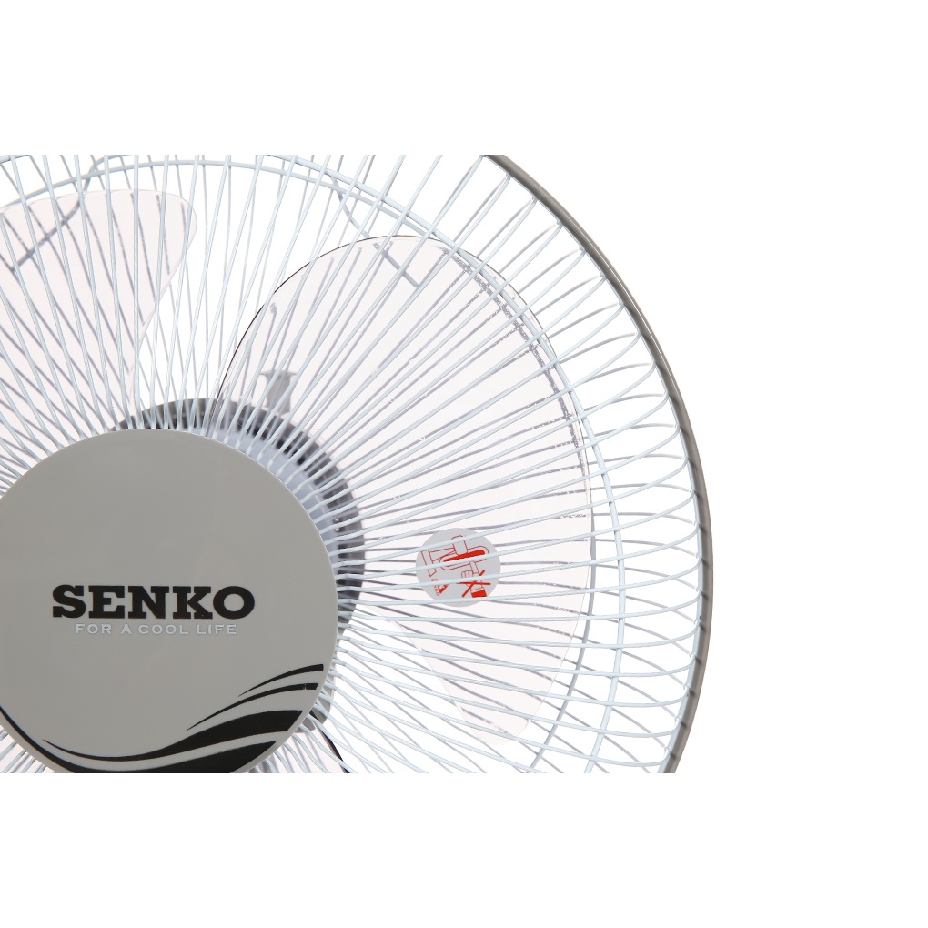 Quạt bàn Senko B1213 công suất 40W, thiết kế nhỏ gọn, 3 tốc độ gió - Hàng chính hãng - Bảo hành 2 năm