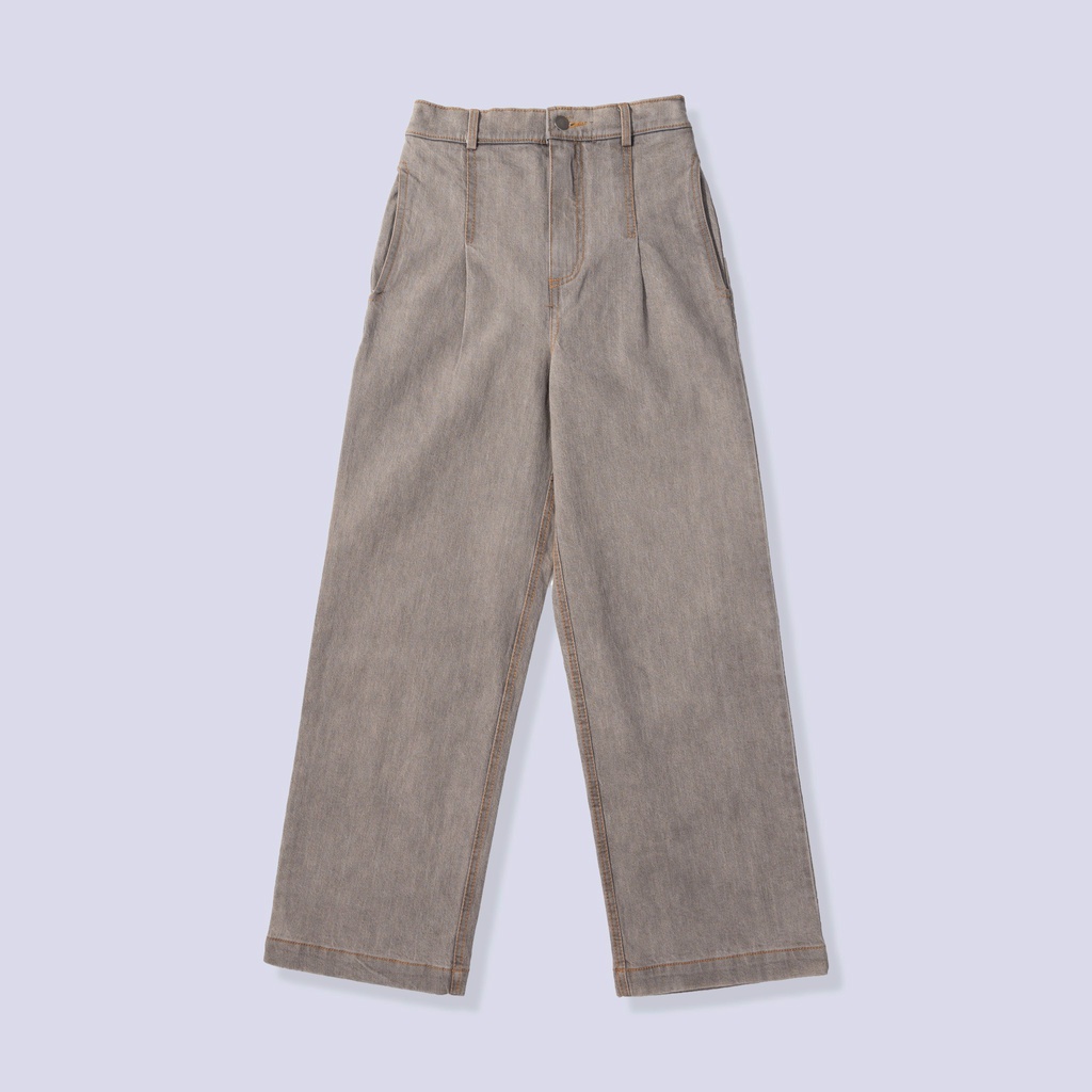 Quần Denim High Rise Essential