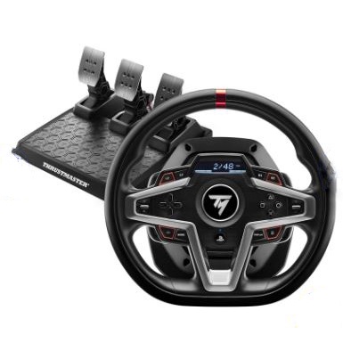 Vô lăng Thrustmaster T248P / phản hồi lực FFB / 900 độ - Support PC / Playstation 5 / Playstation 4