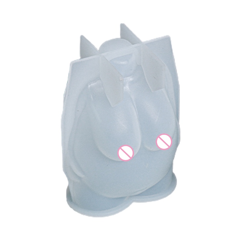 Khuôn silicone tạo hình cơ thể người trang trí 3d