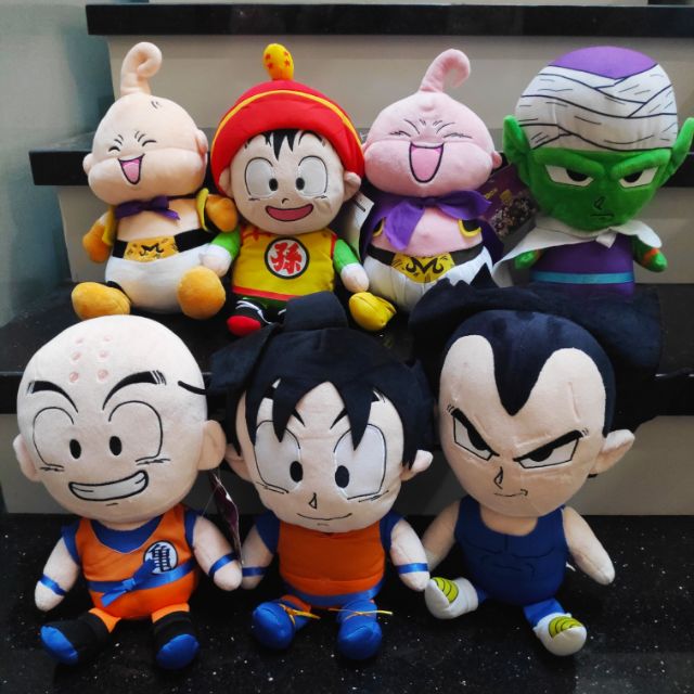 Gấu bông dragon ball 7 viên ngọc rồng