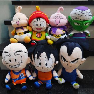 Gấu bông dragon ball 7 viên ngọc rồng (ib chọn mẫu)