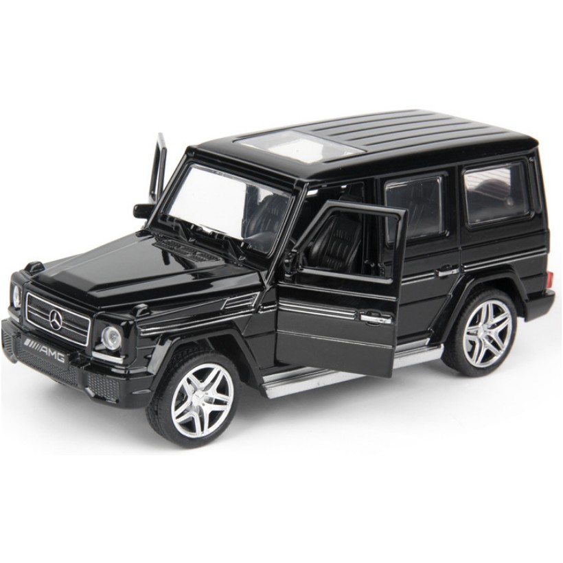 Xe mô hình ô tô Mercedes AMG G65 tỉ lệ 1:32 đồ chơi trẻ em