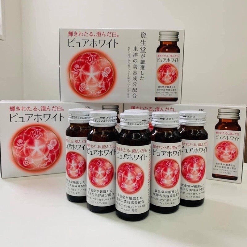 Nước uống Collagen Shiseido Pure White - Nhật Bản