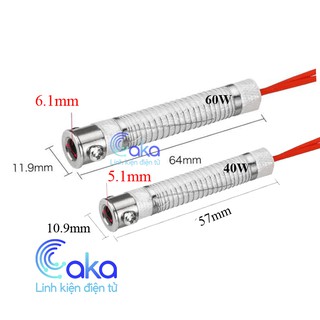 Sensor hàn 40W 60W Ruột mỏ hàn loại Zin