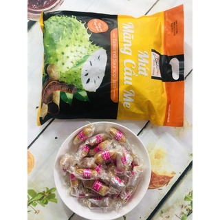 100g kẹo mứt mãng cầu me