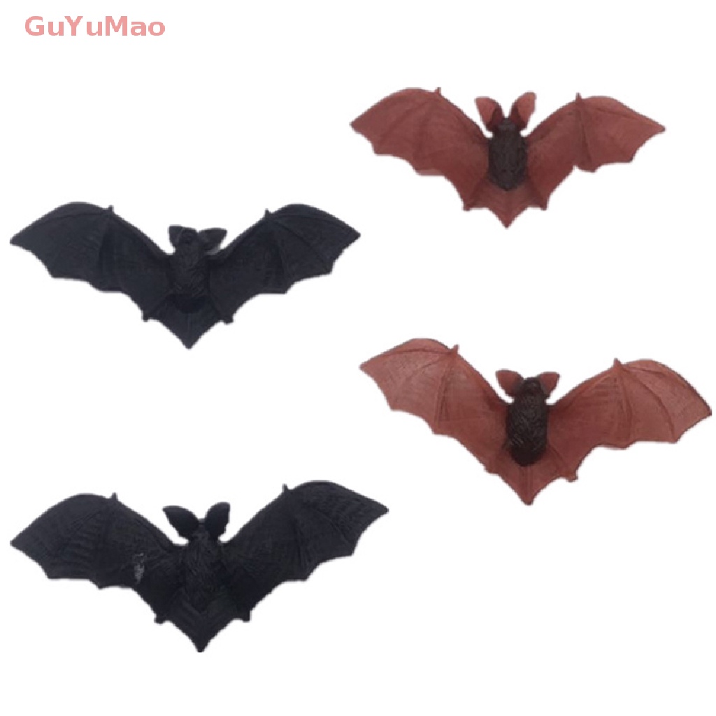 Bộ 10 Con Dơi Bằng Nhựa PVC Trang Trí Halloween