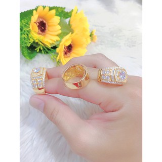 NHẪN ĐÍNH ĐÁ DÀNH CHO NAM