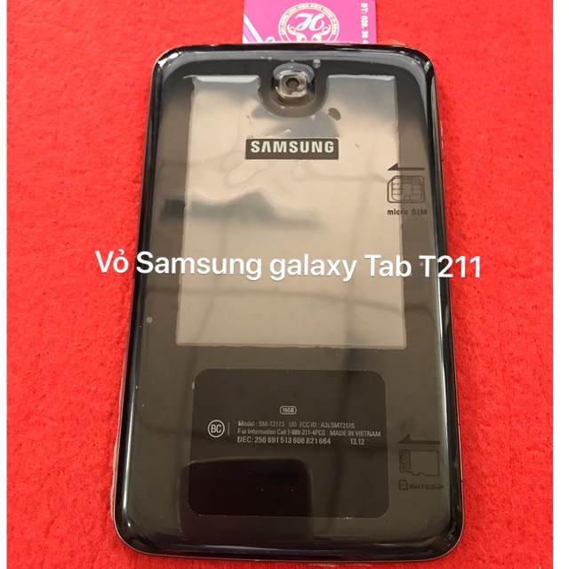 Vỏ Samsung galaxy Tab(T211)