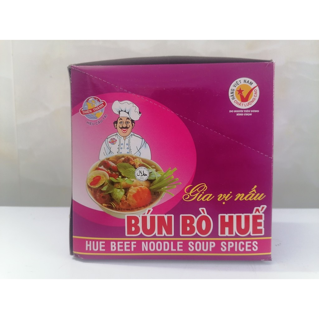BỘT GIA VỊ NẤU BÚN BÒ HUẾ  THIÊN THÀNH Hue Beef Noodle Soup Spices