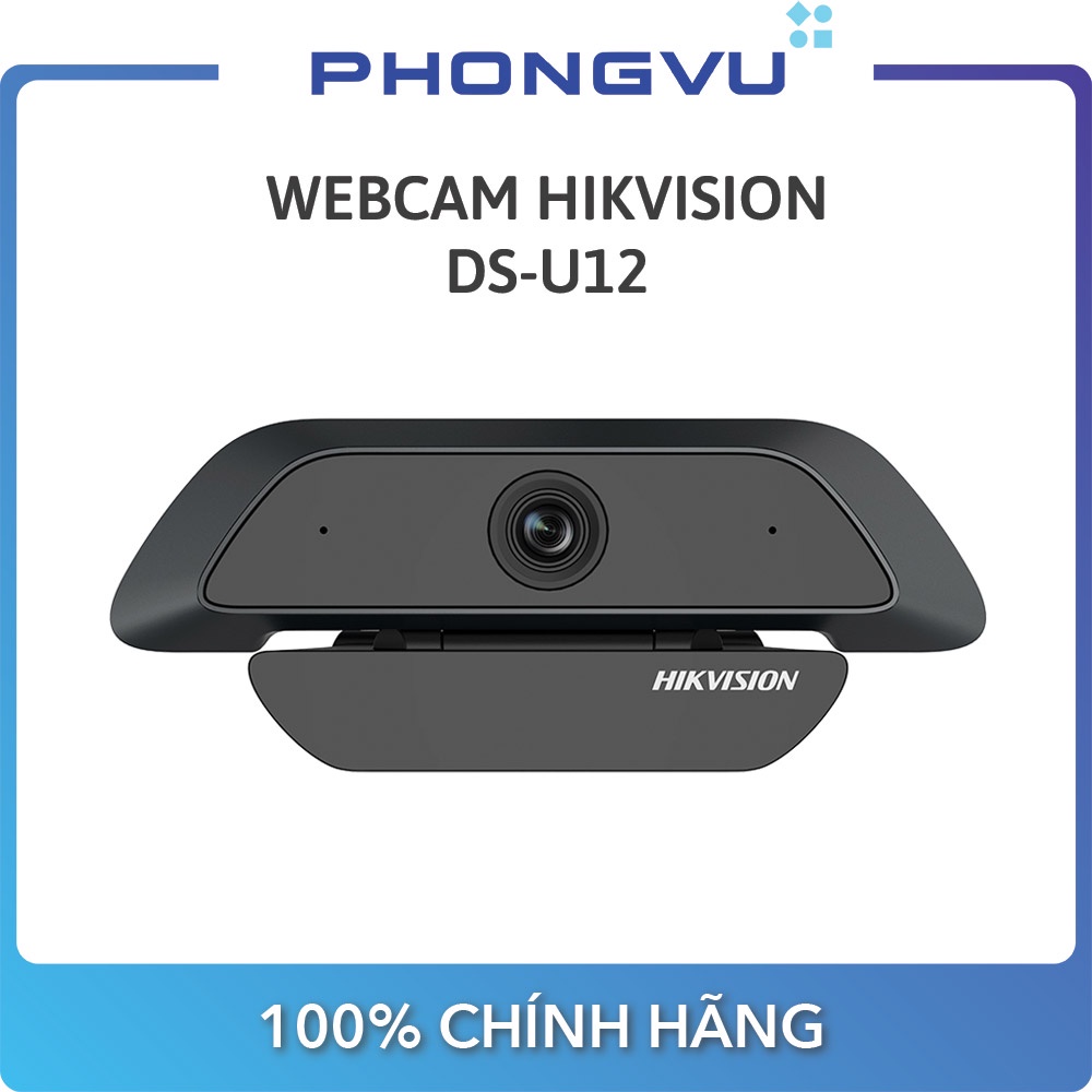 Thiết bị ghi hình/ Webcam Hikvision DS-U12