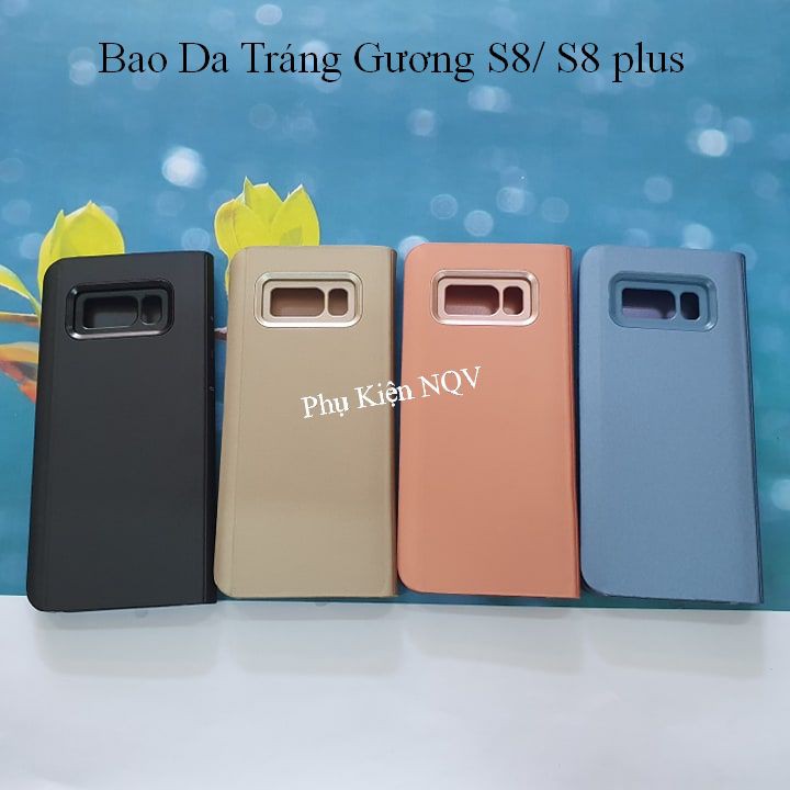 Samsung S8/ S8plus|| Bao Da Clear View Standing Samsung S8/ S8plus - Pk NQV