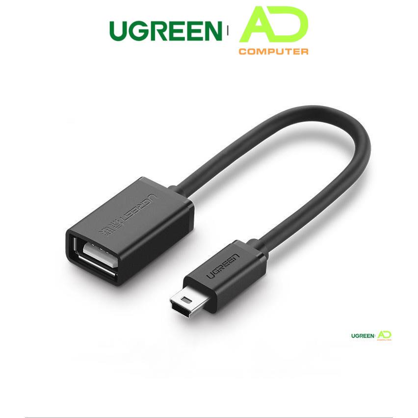 Cáp OTG Mini USB 2.0 UGREEN US249 10383