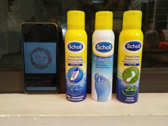Xịt chân và giày Scholl 24h | BigBuy360 - bigbuy360.vn