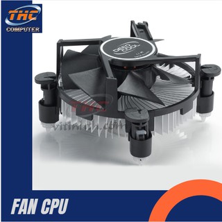 <FAN> Quạt tản nhiệt CPU 775-115x DEEPCOOL chính hiệu