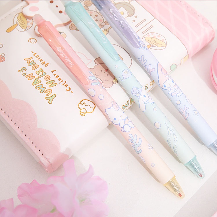 Bút mực Sanrio Characters Ngòi 0,5mm Xóa được