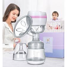 🍀🐾Máy Hút Sữa Điện Đơn Electric Breast Pump Cao Cấp 150ML Đồ dùng sau sinh Tốc độ điều chỉnh và chân không