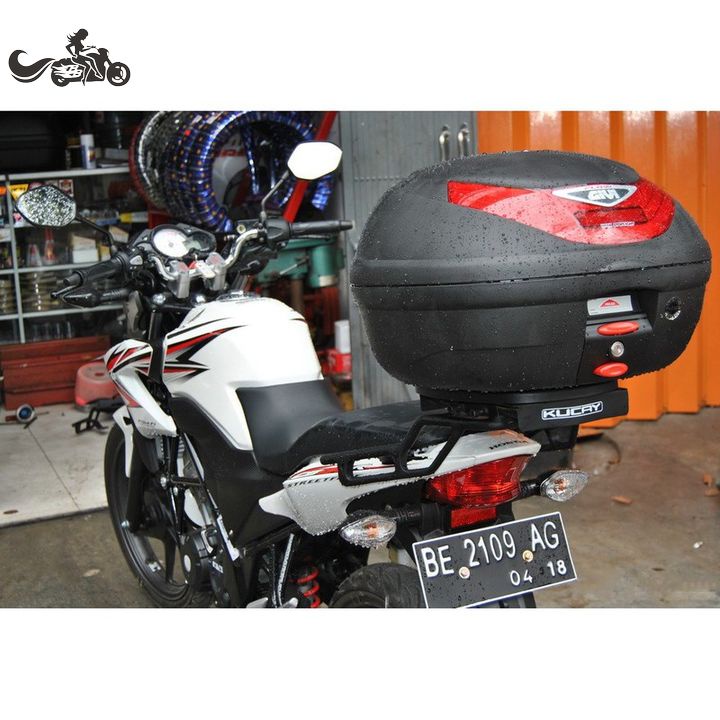 Thùng Sau 35 Lít Mã E350N Hàng Chính Hãng GIVI Bảo Hành 2 Năm