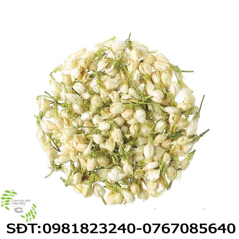 nụ nhài sấy lạnh giảm cân thanh mát trà thảo mộc sỉ 1 kí