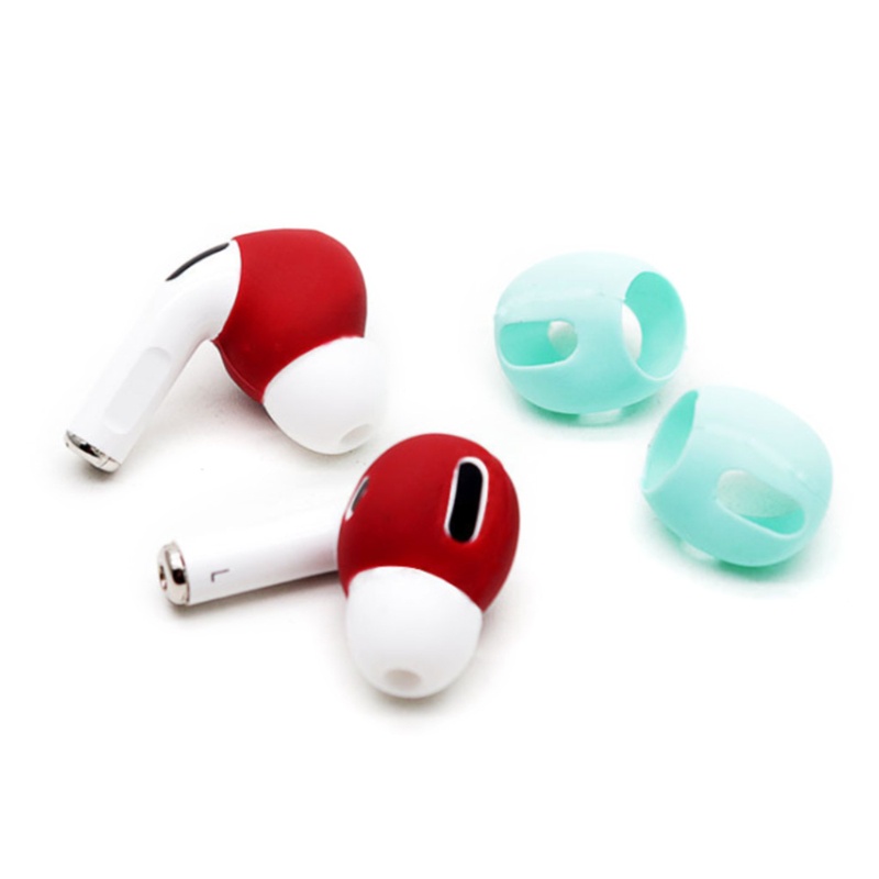 Hộp Đựng Tai Nghe Bằng Silicone Siêu Mỏng Chống Trượt Cho Air pods Pro