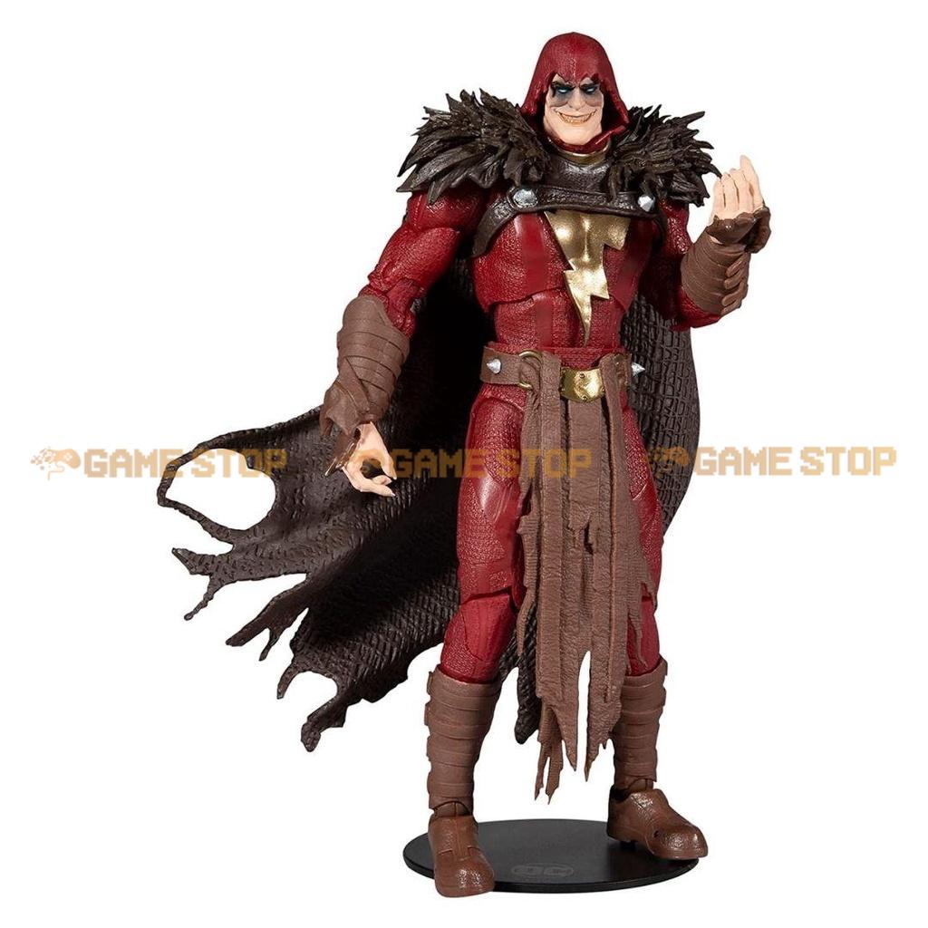 Mô hình DC Multiverse King Shazam 18cm Infected McFarlane Mô hình có khớp Nhựa PVC, ABS CHÍNH HÃNG MỸ DCMF32