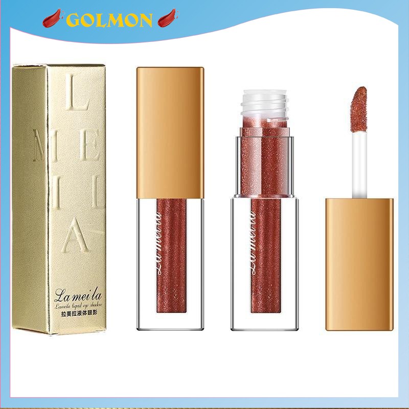 Nhũ mắt kim tuyến lấp lánh Lameila Liquid Eye Shadow phấn mắt nhũ cực xinh golmon