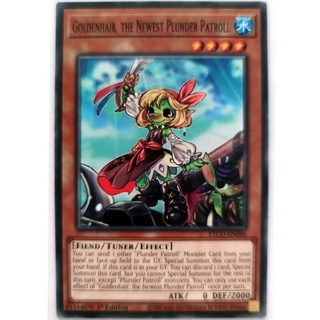 [Thẻ Yugioh] Goldenhair, the Newest Plunder Patroll |EN| Common