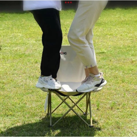 Ghế tựa lưng xếp gọn chống thấm nước cao cấp tiện lợi cho câu cá du lịch dã ngoại cắm trại - Ghế gấp Ống sắt Oxford di động ngoài trời Nitrogen071
