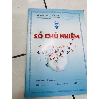 Sổ chủ nhiệm theo thông tư 22/2016/tt- bgđt