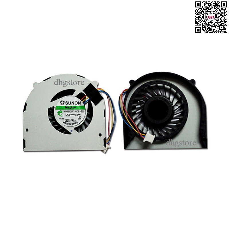 Fan quạt tản nhiệt CPU laptop Acer Aspire 4810 4810T 5810 5810TZ