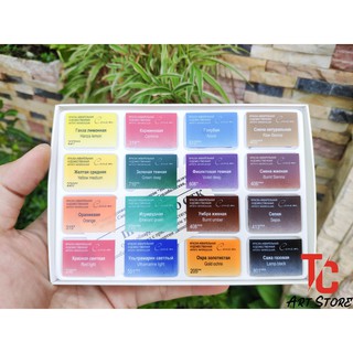 Màu nước nén Sonnet 16/24 màu
