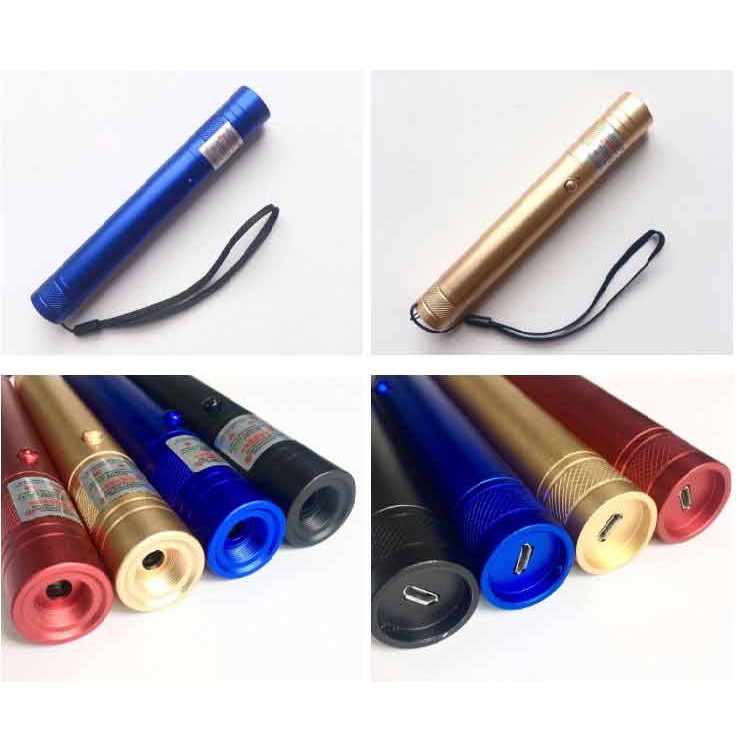 Đèn laze bút Laser sạc USB Cao Cấp 008 Độc Giá Rẻ
