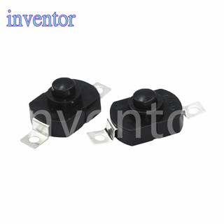 Set 10 công tắc nút nhấn đèn pin 30V 1A 1712KD BẬT-TẮT kích thước 17*12*9.5mm
