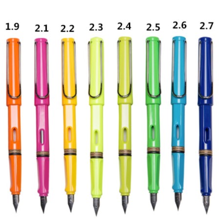 ** 20 màu ** Bút máy Lamy Safari - LAMY Safari Fountain Pen F/EFtip